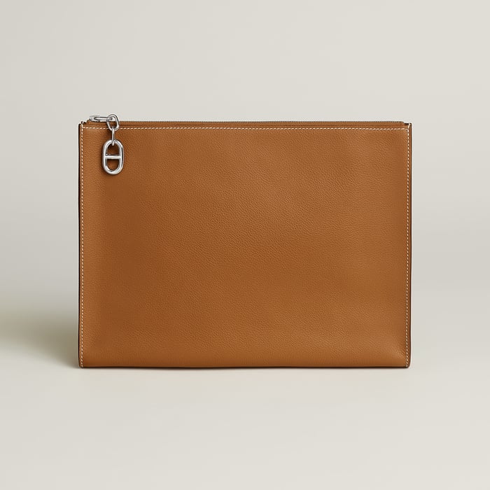 Gold Zipengo Chaine d'Ancre GM Pouch