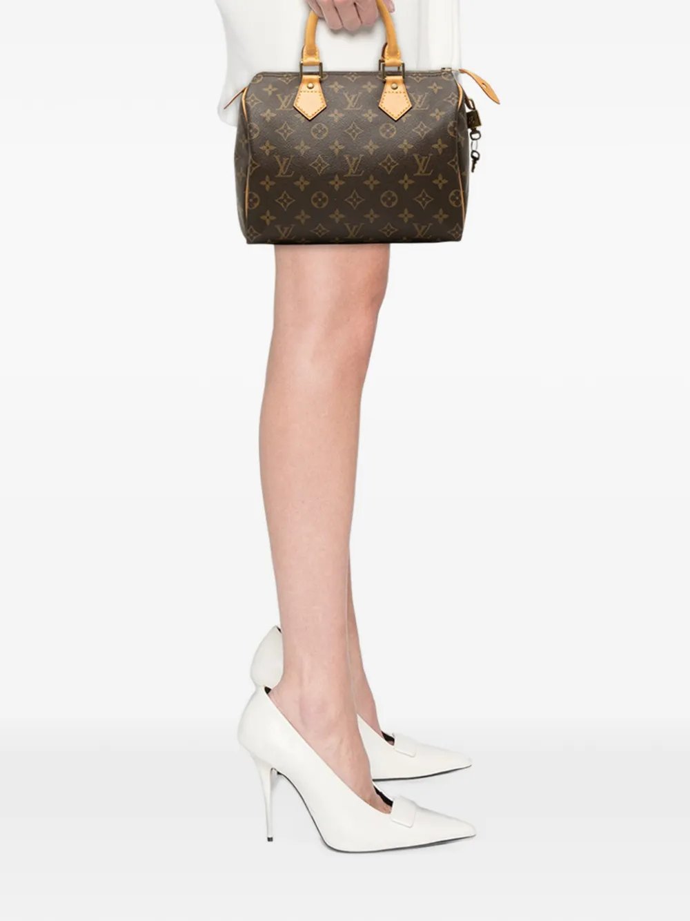 1997 Monogram Speedy 25 boston bag