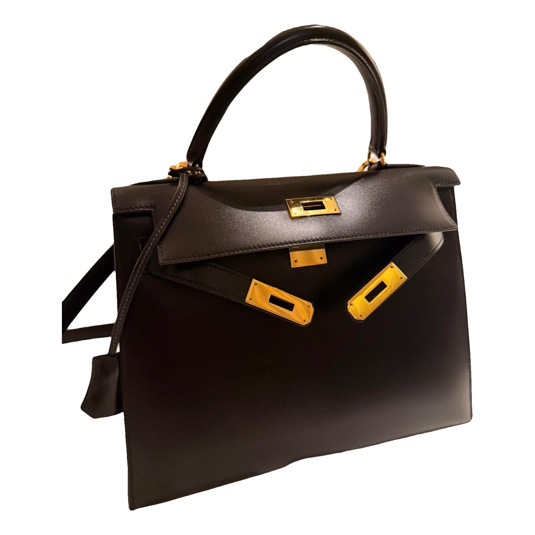 Hermes Kelly 28 Handbag 1993