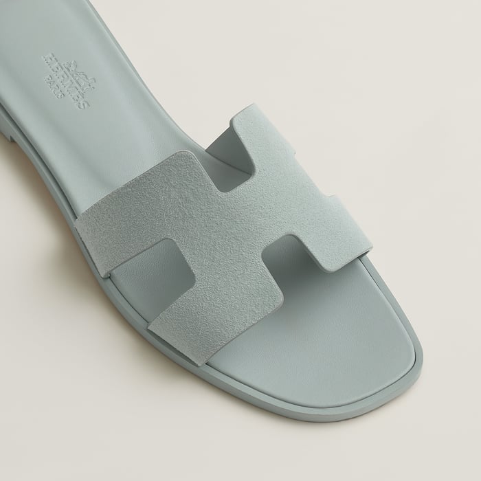 Gris Nuage Oran Sandal