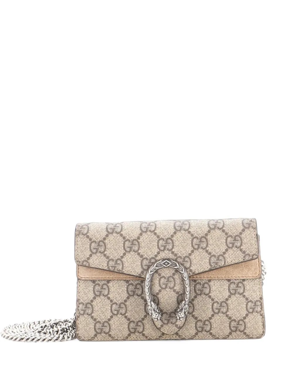 Dionysus Bag GG Coated Canvas Super Mini crossbody bag