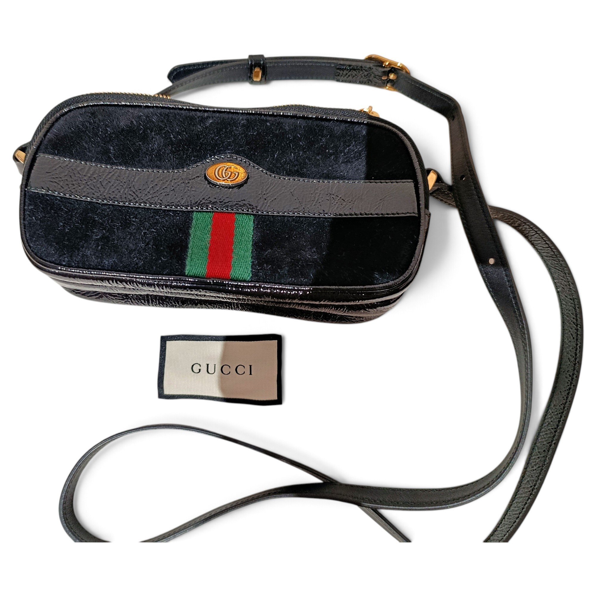 Ophidia GG leather handbag