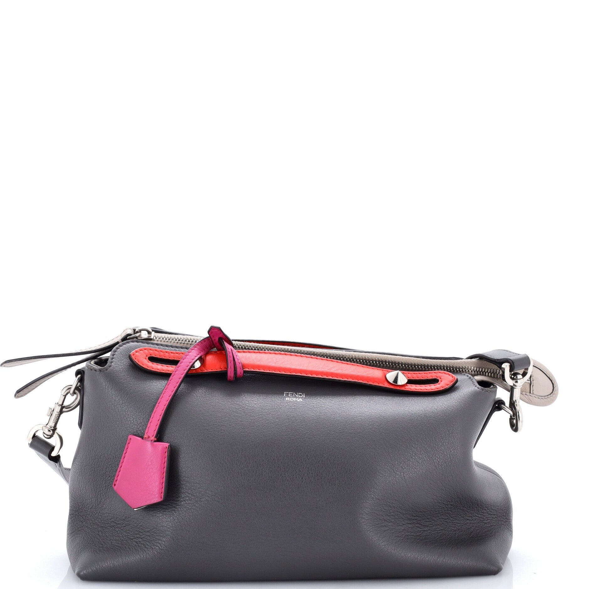 By The Way Satchel Calfskin Medium
