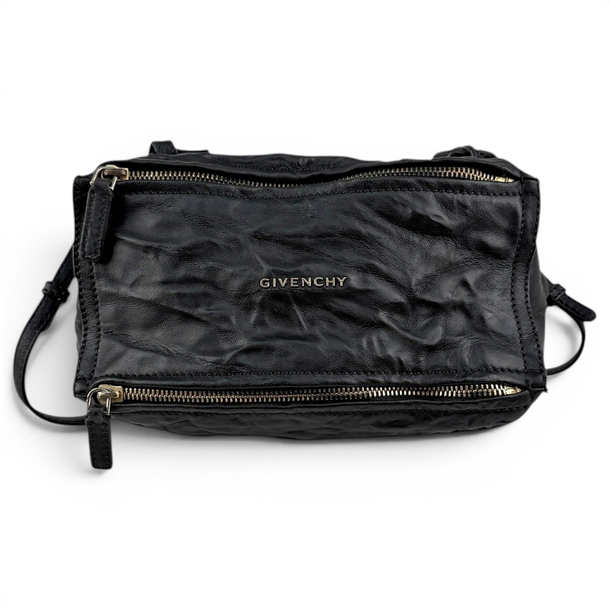 Pandora leather crossbody bag