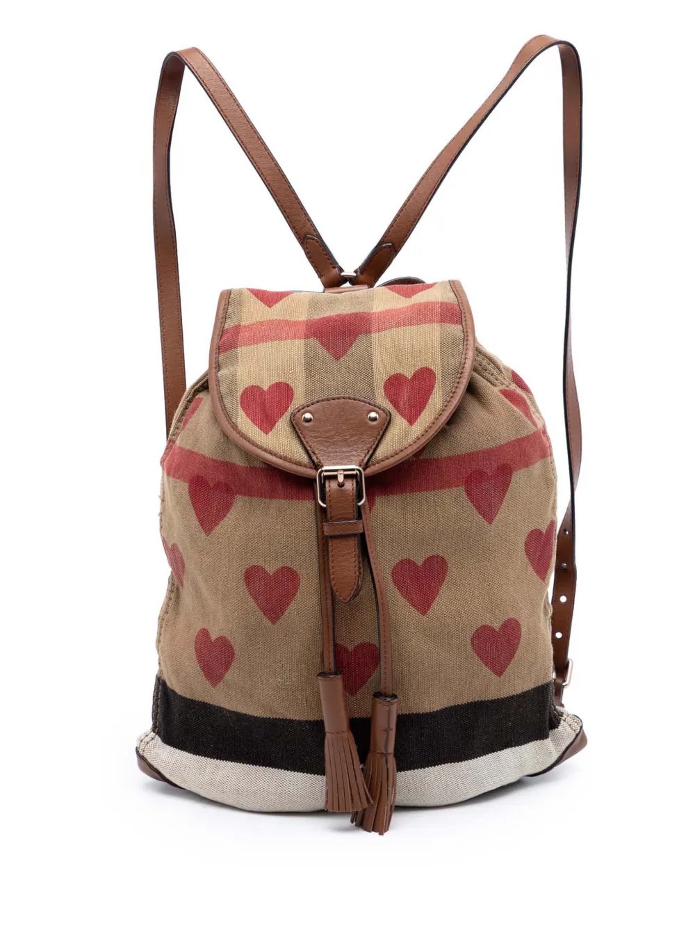 2000-2017 Mega Check Canvas Chiltern Hearts backpack