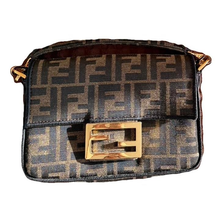 Baguette cloth handbag