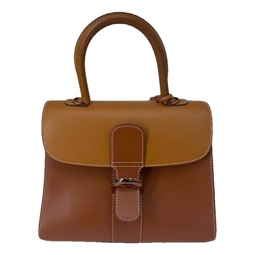 Delvaux Brillant leather handbag