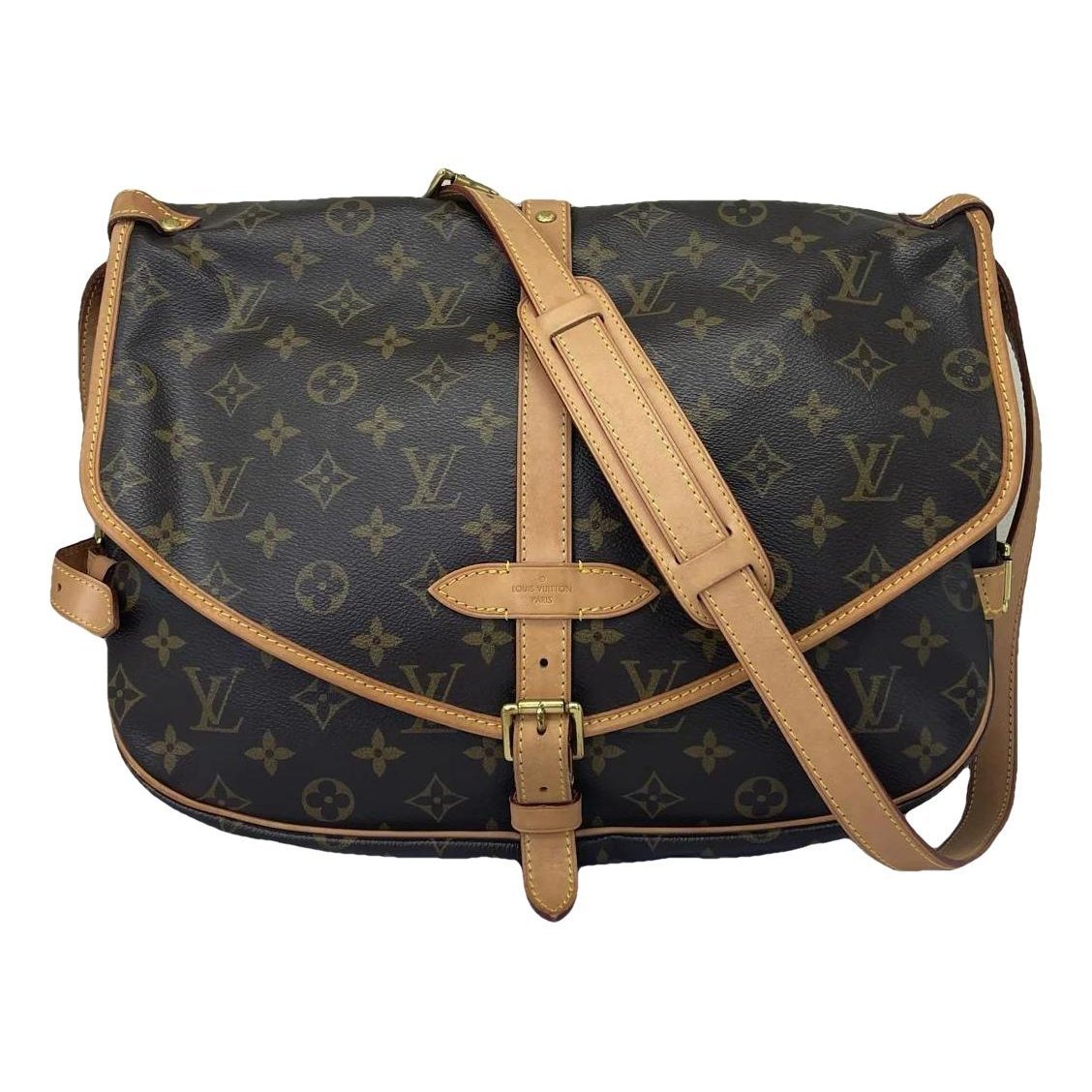 Saumur leather mini bag