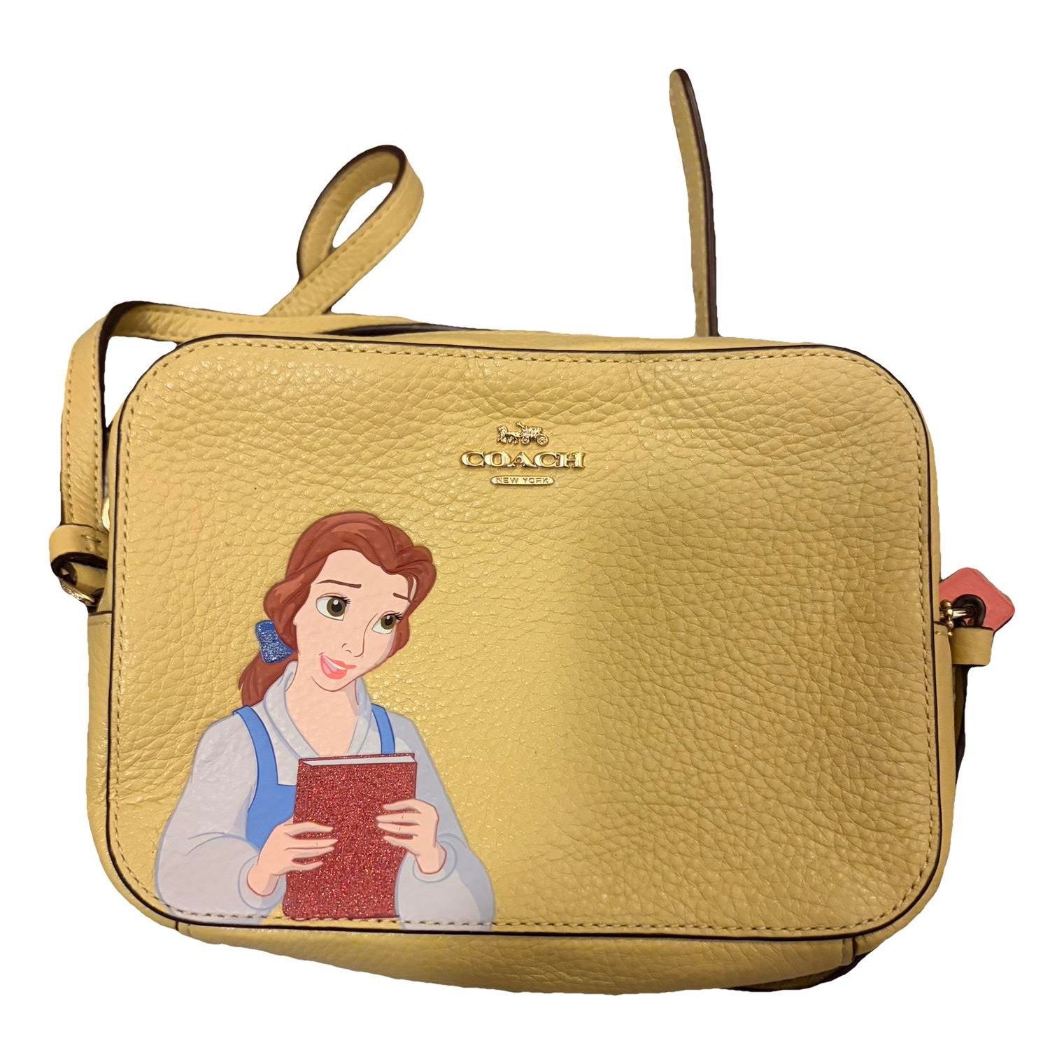  Disney collection leather crossbody bag