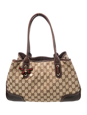 GG Canvas Tote