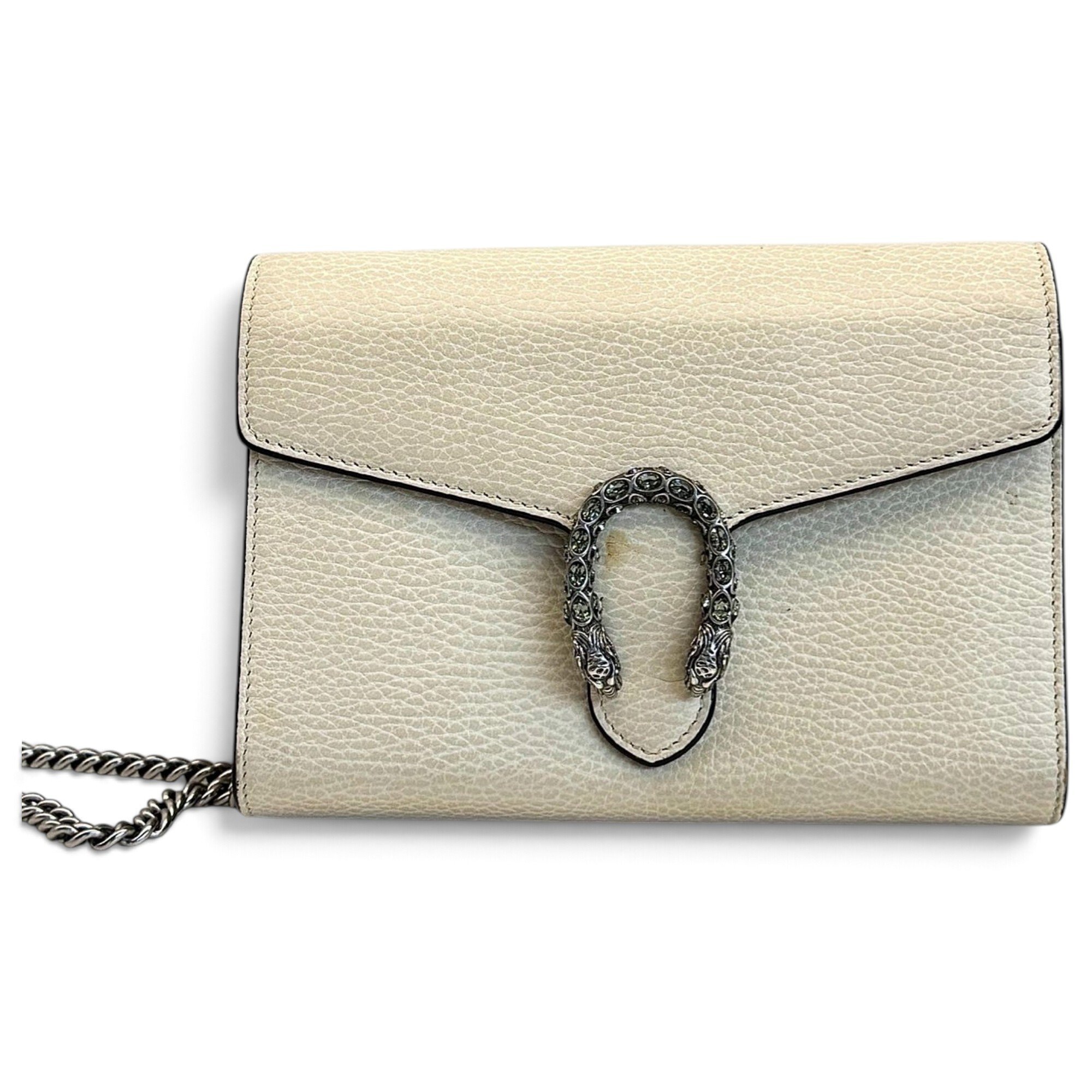 Dionysus Chain Wallet leather crossbody bag