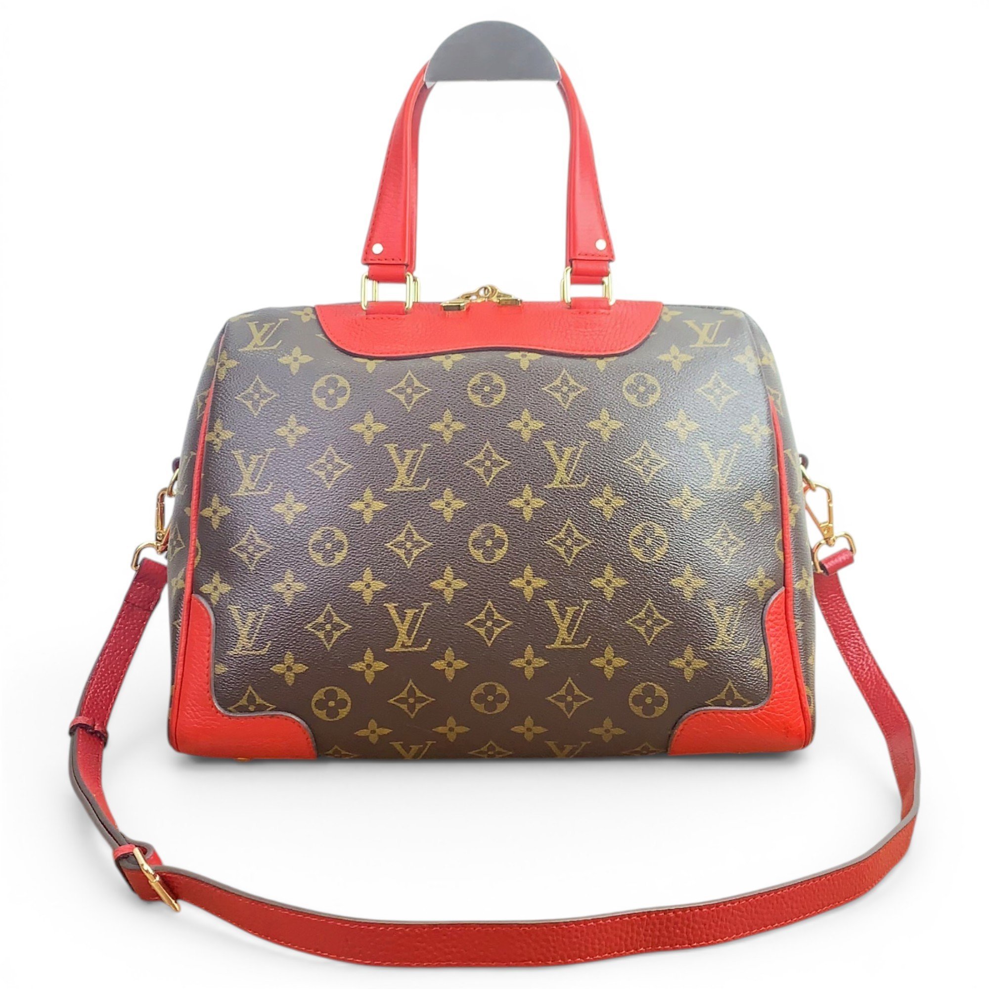 Retiro Contemporary leather crossbody bag