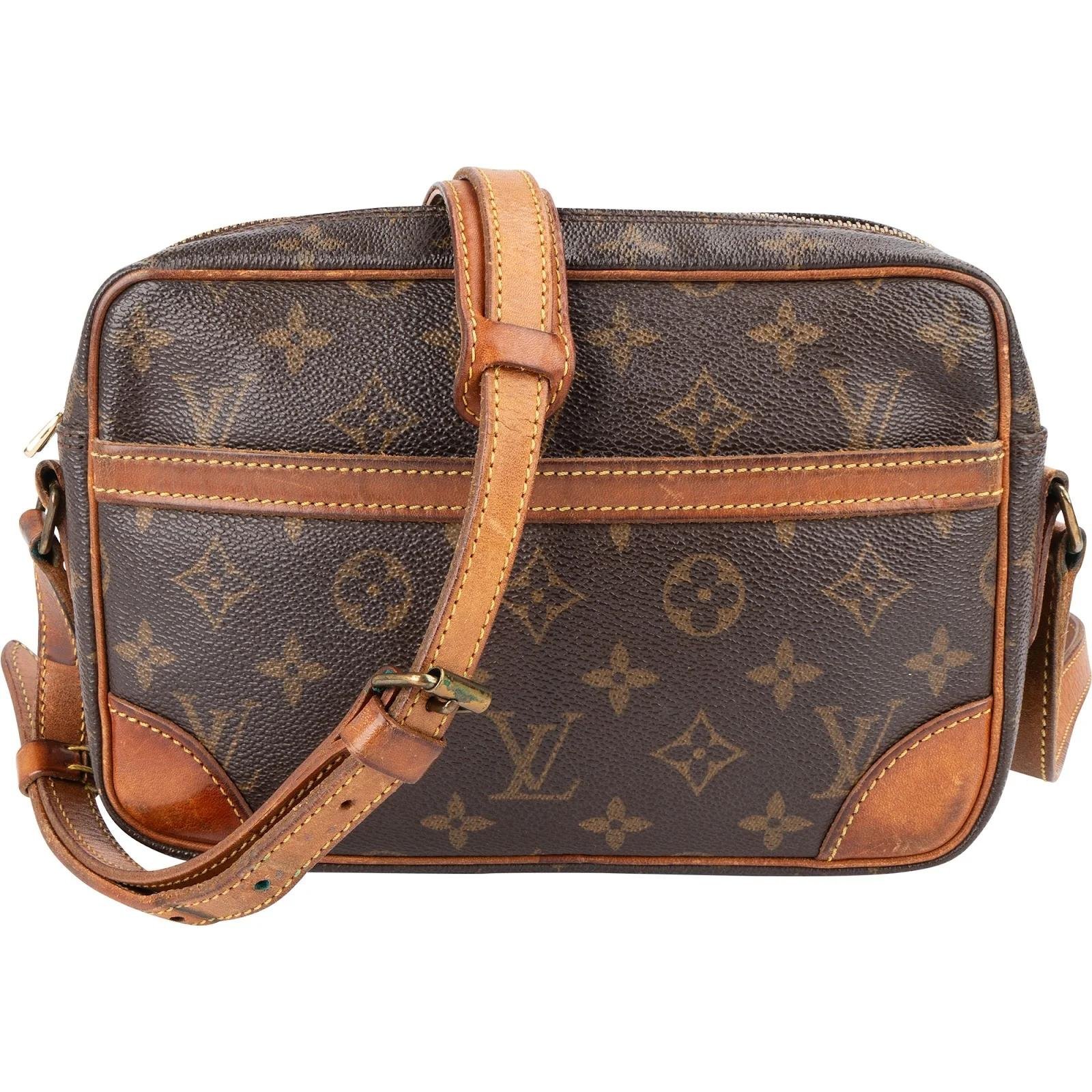 Trocadéro leather crossbody bag