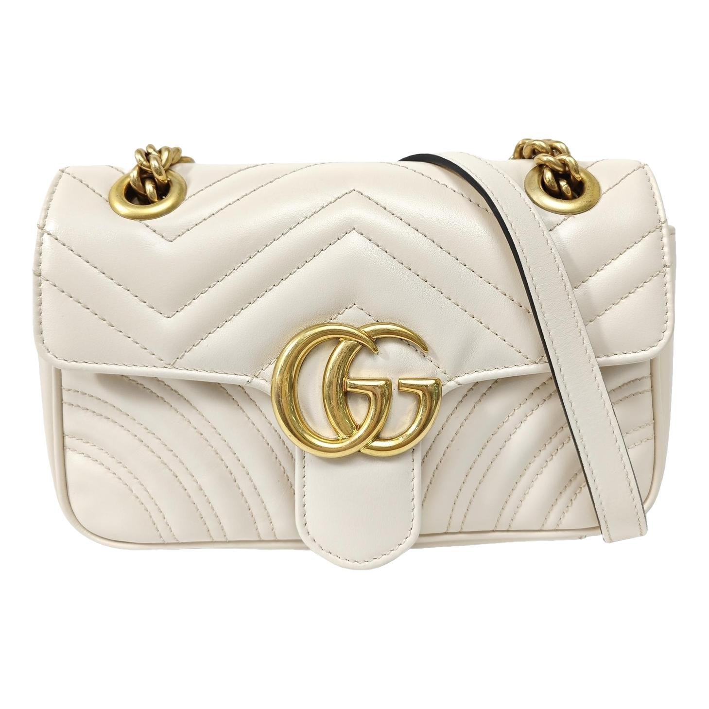 GG Marmont leather handbag