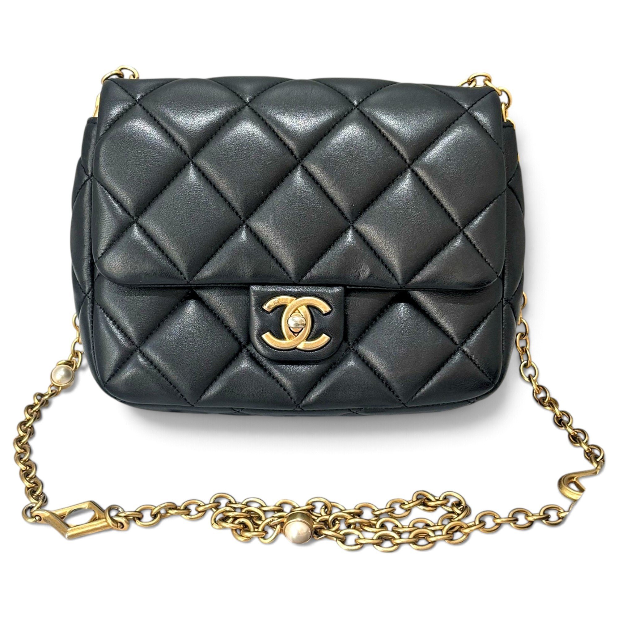 Timeless/Classique leather crossbody bag