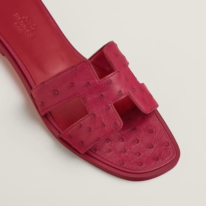 Rose Framboise Oran Sandal
