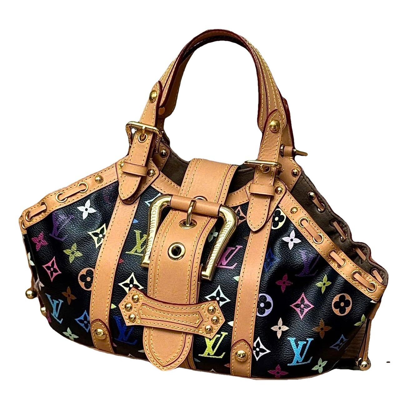 Theda leather handbag