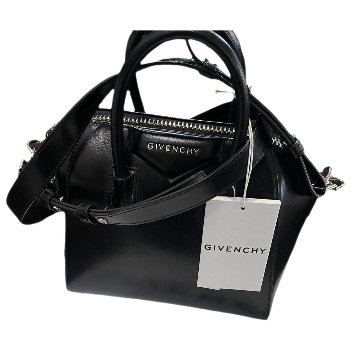 Antigona leather handbag