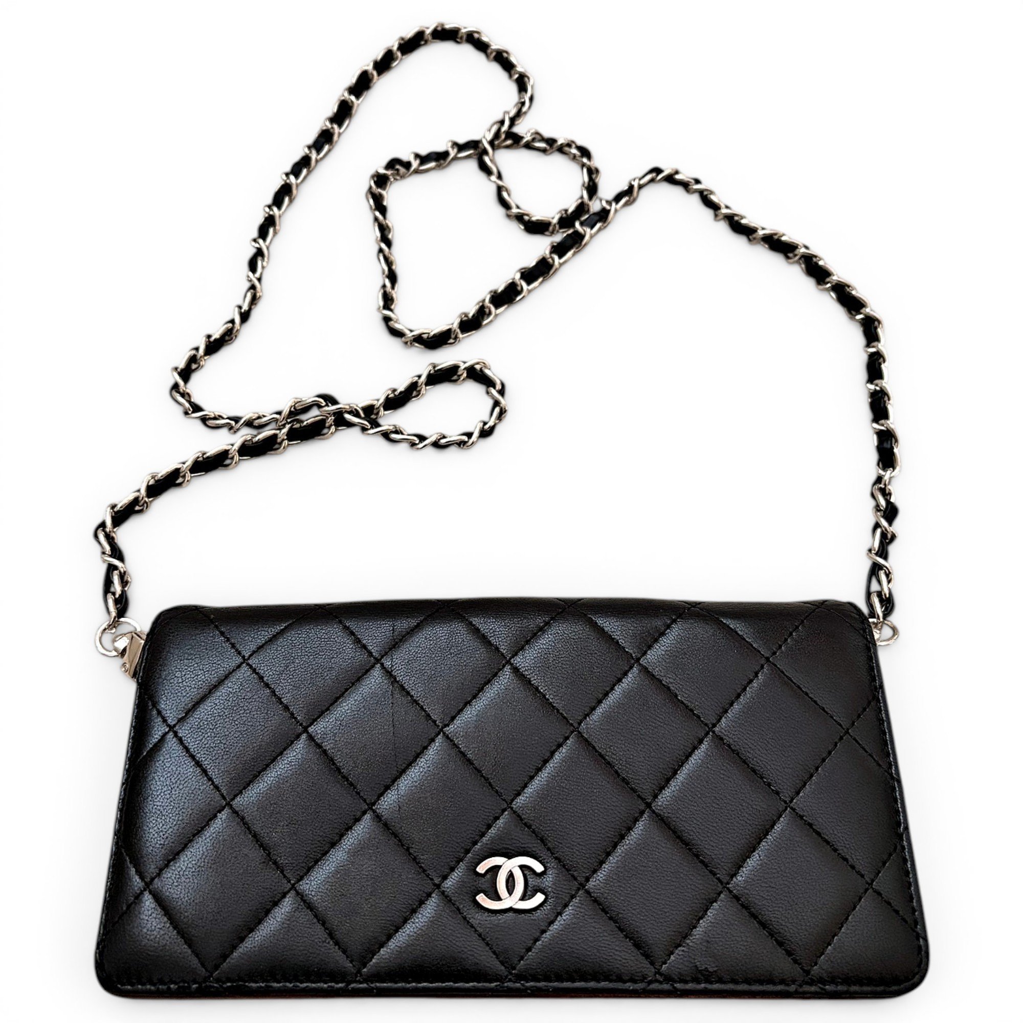 Chanel Leather clutch bag