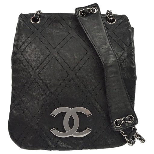 Wild Stitch leather crossbody bag