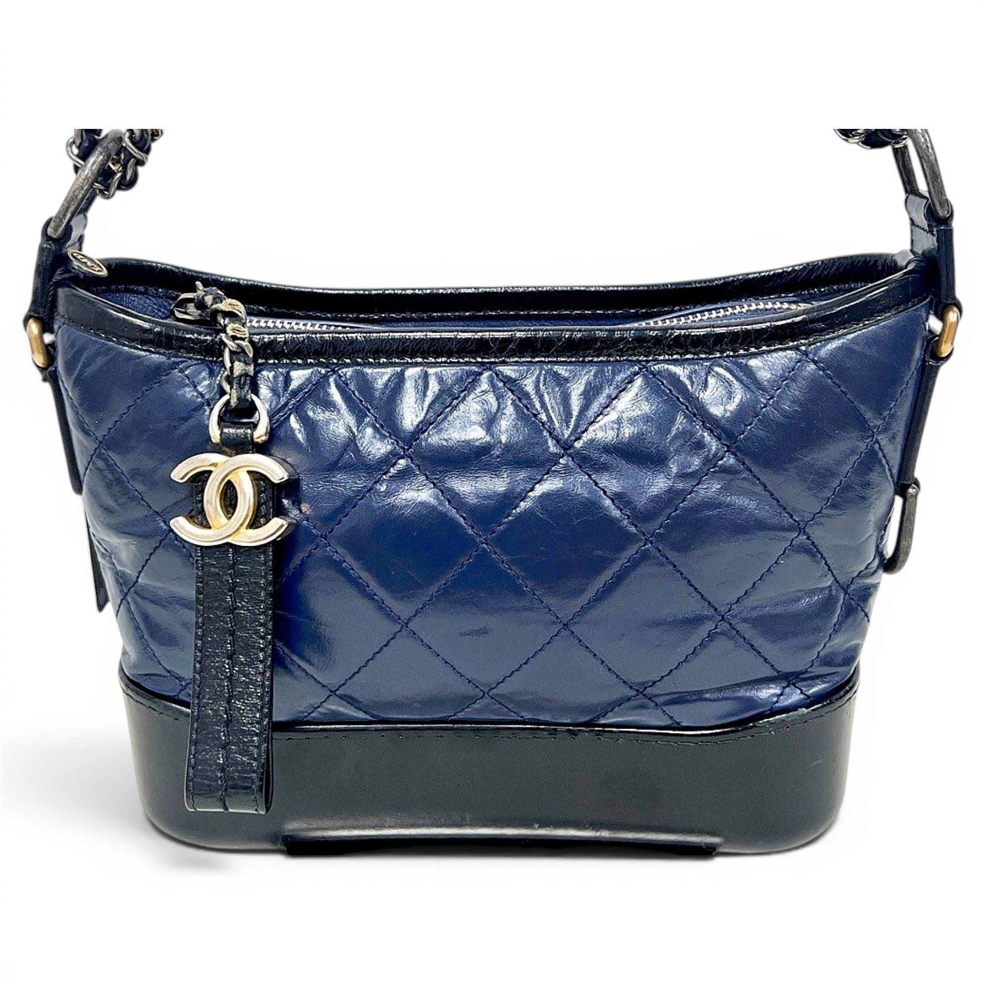 Gabrielle leather crossbody bag