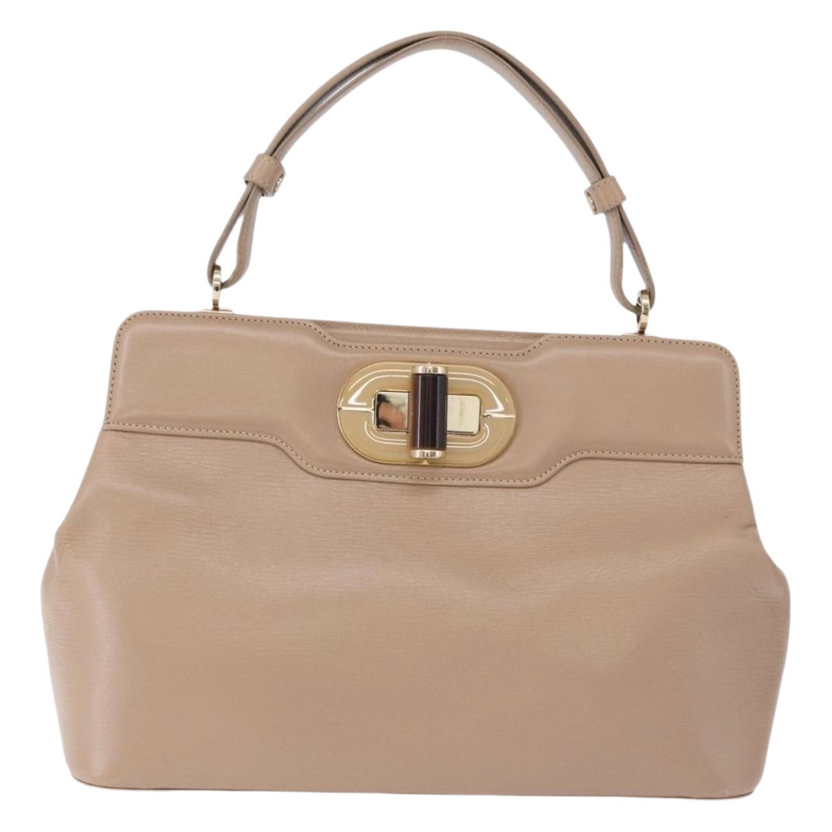 Isabella Rossellini leather handbag