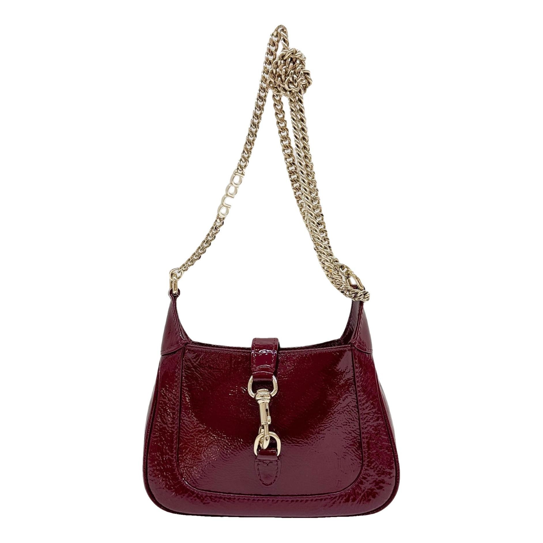 Jackie 1961 patent leather handbag
