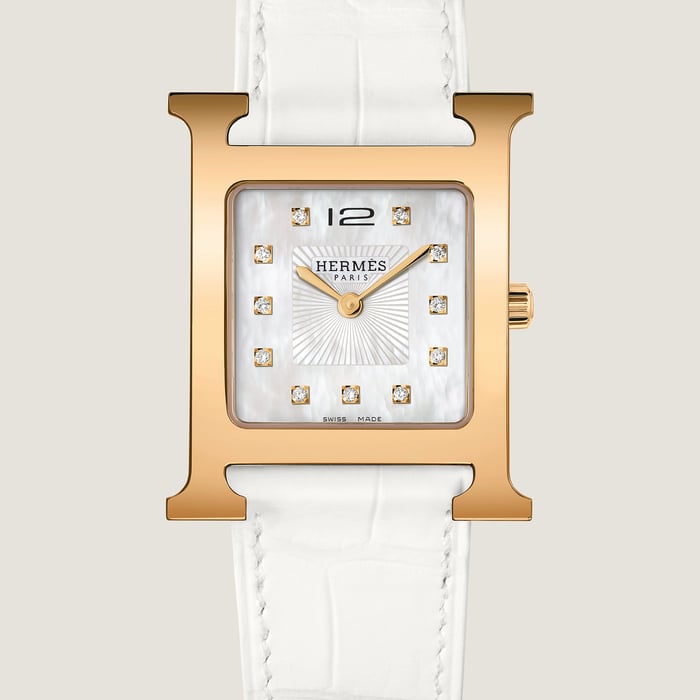 Sans Coloris Heure H Watch, Medium Model, 30 MM