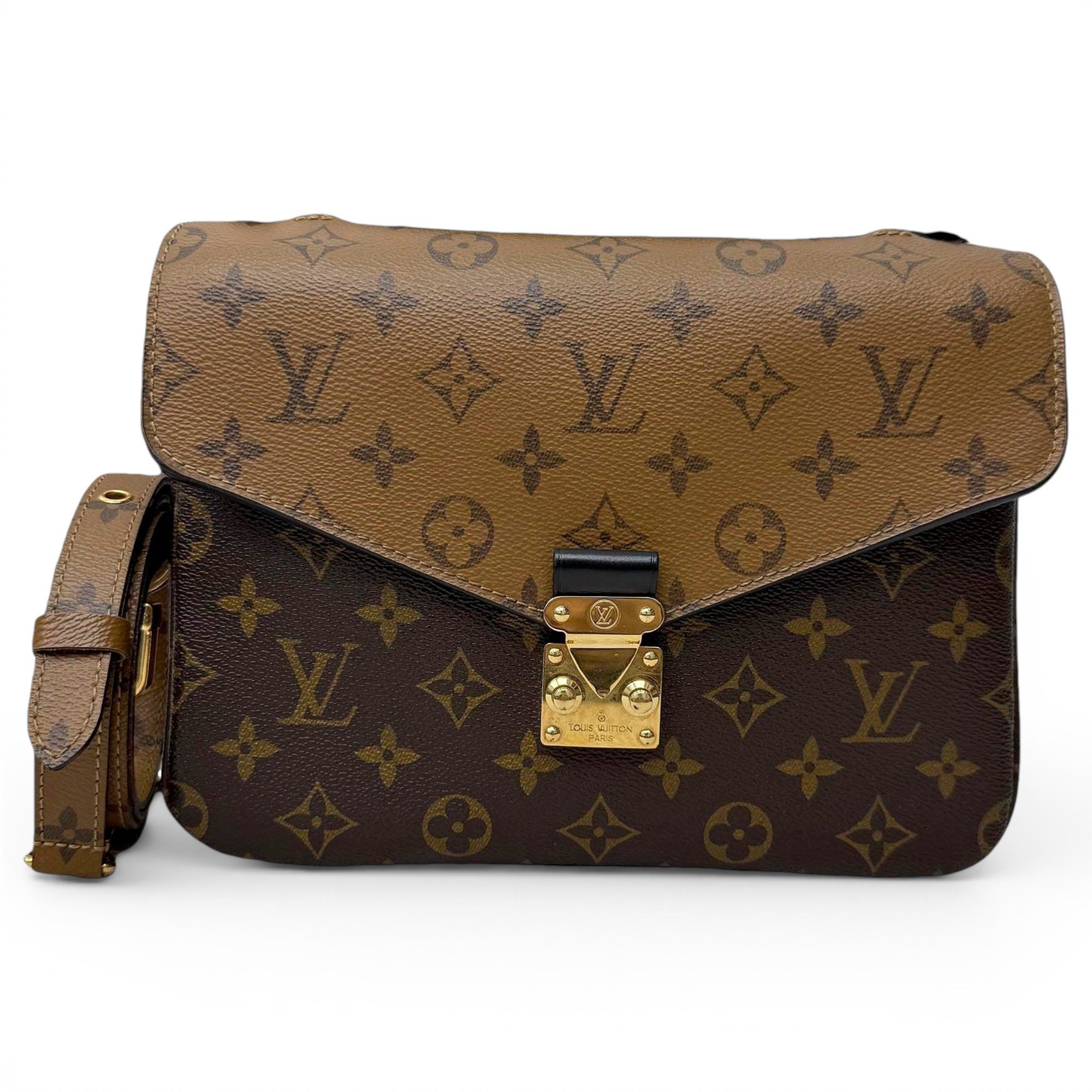 Metis leather handbag