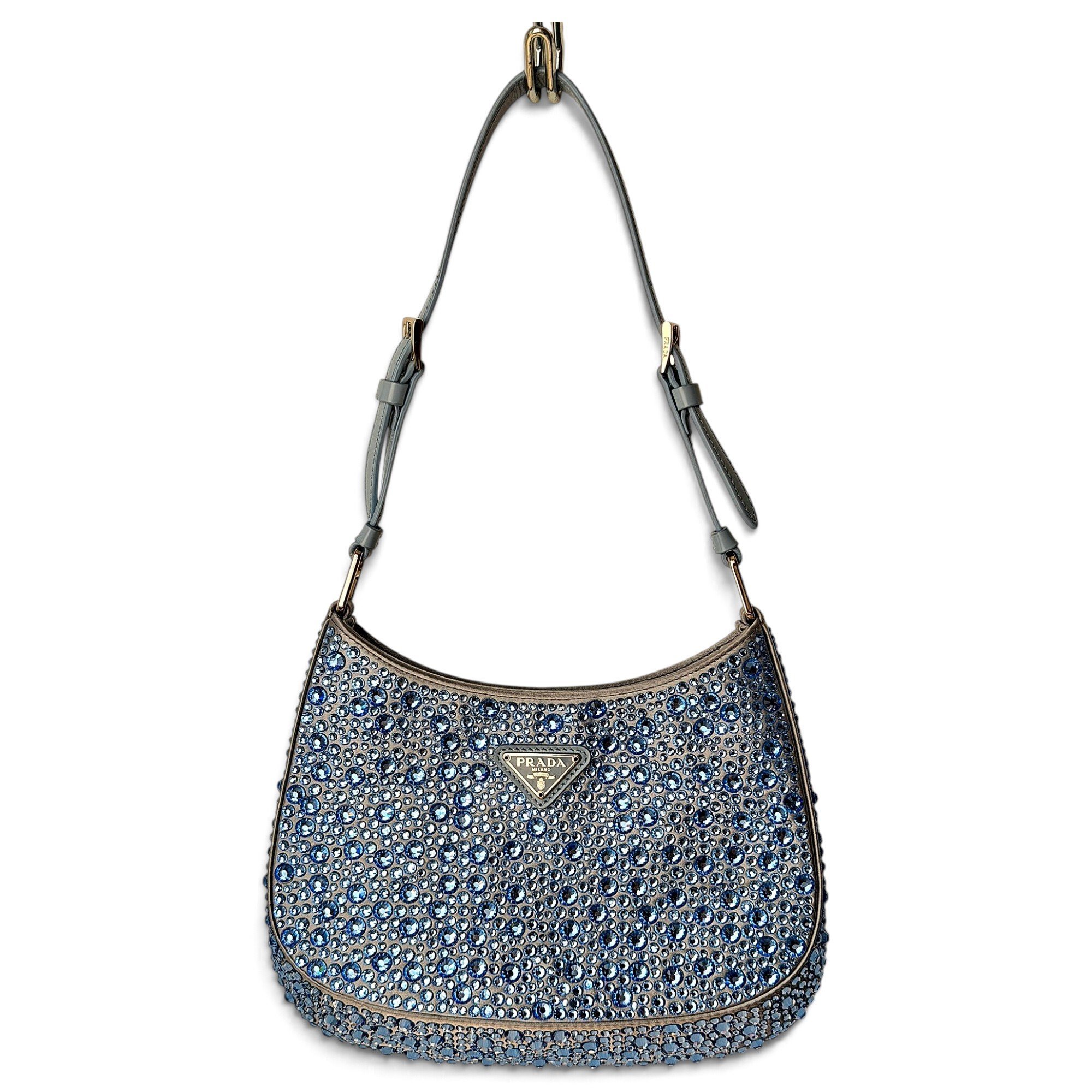 Cleo silk handbag