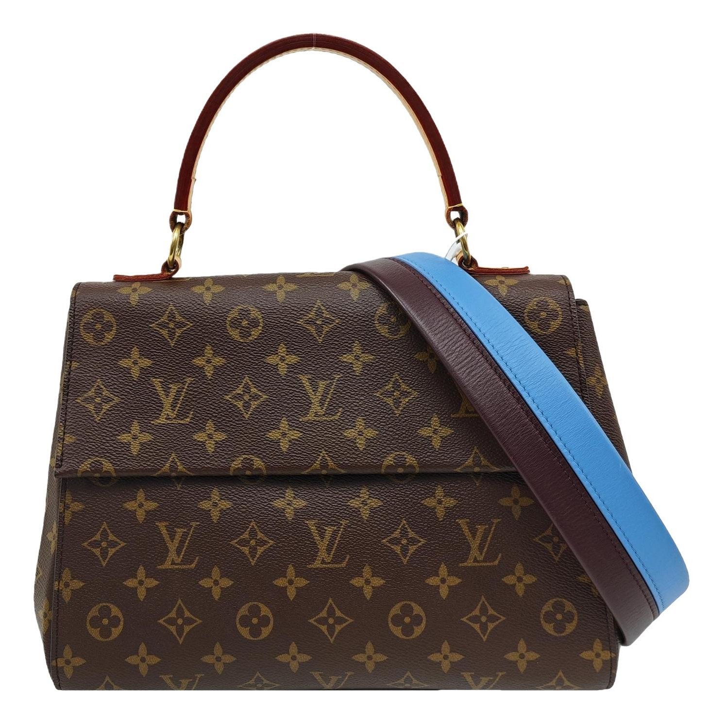 Cluny leather handbag