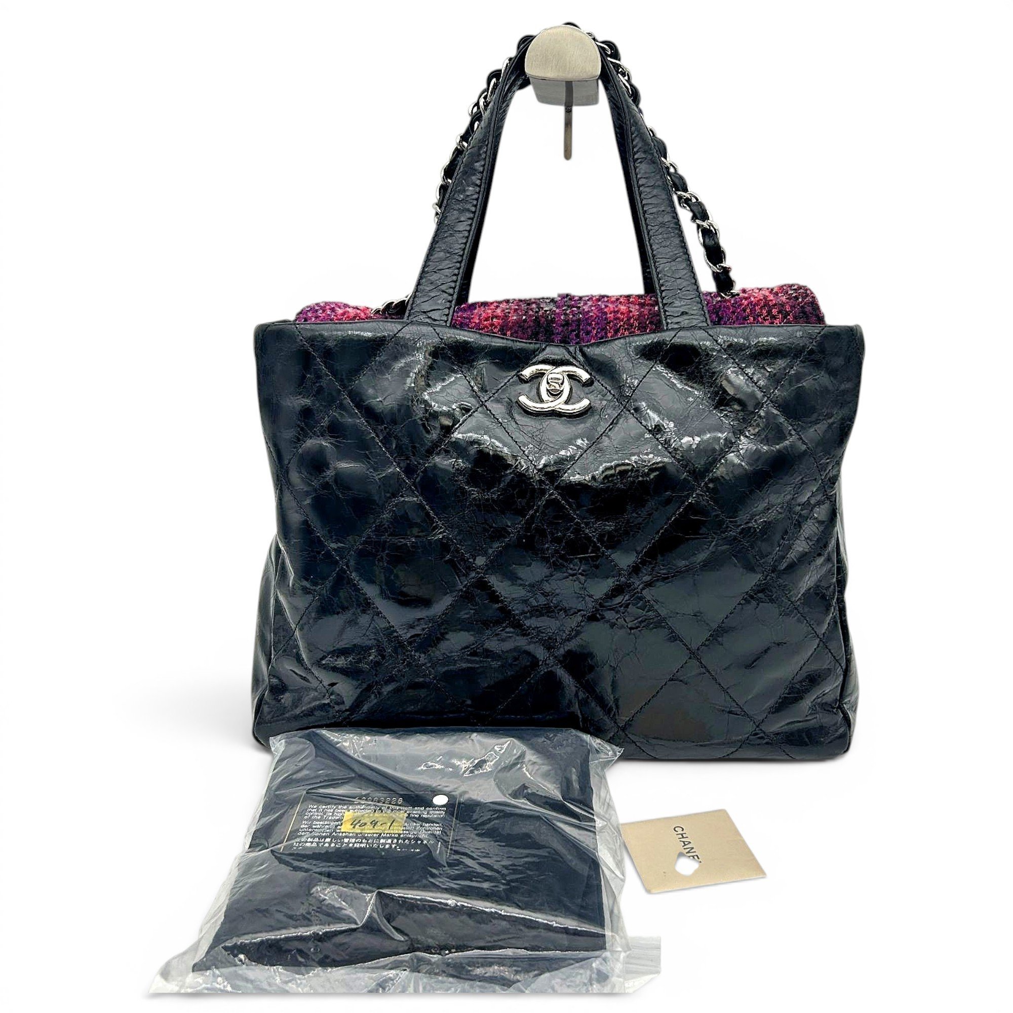 Portobello leather tote