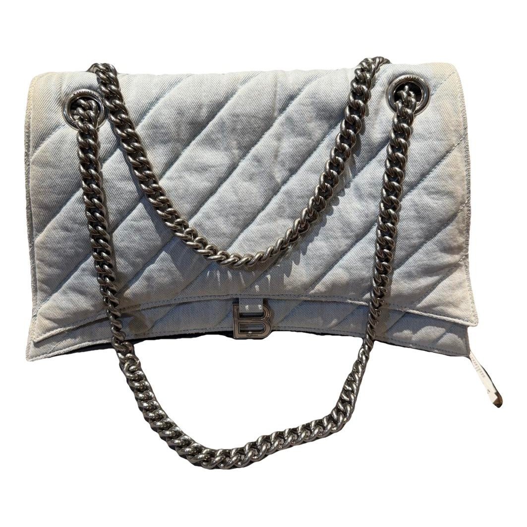 Hourglass cloth handbag