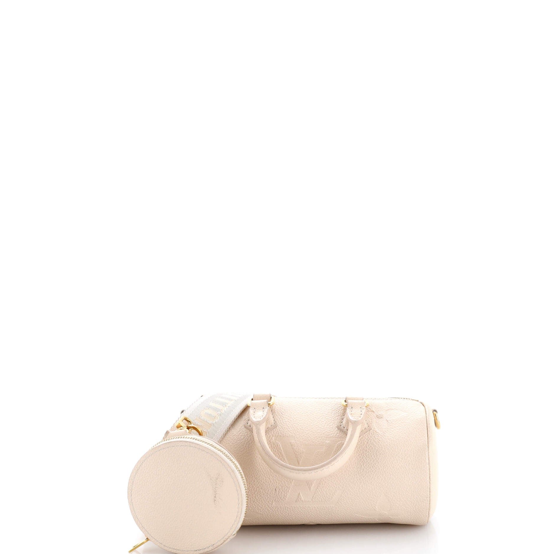 Louis Vuitton Papillon Handbag Monogram Empreinte Giant BB