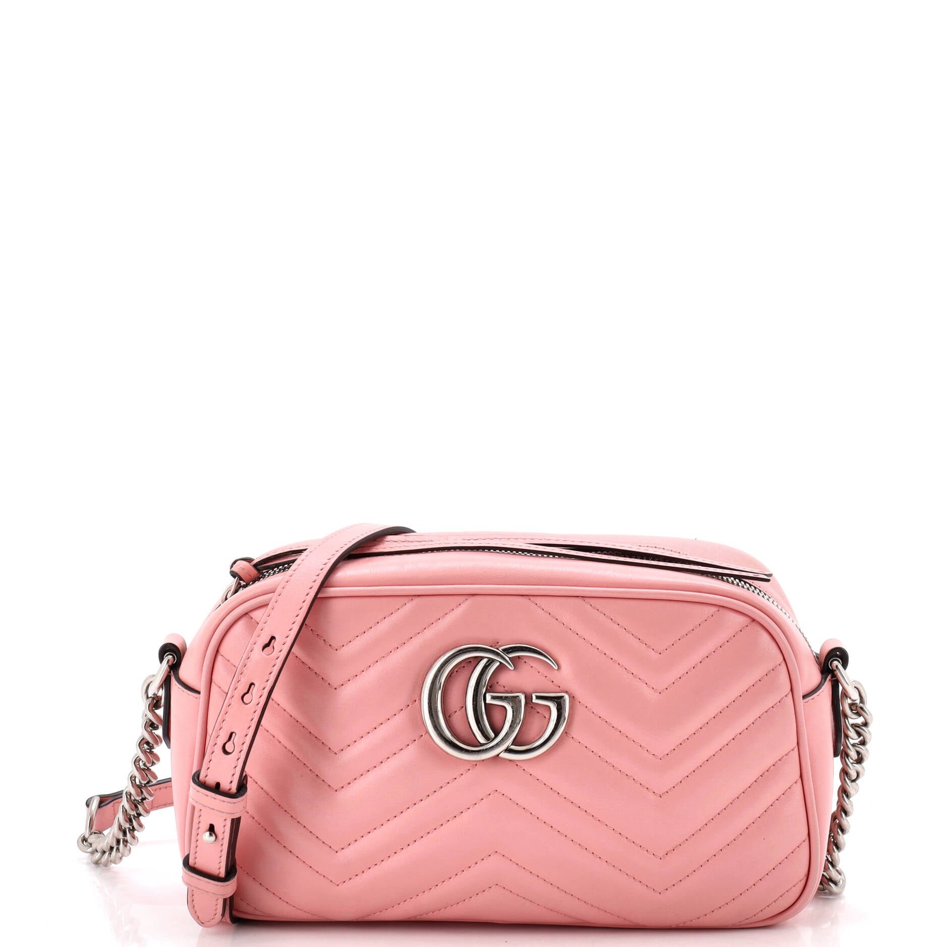 GG Marmont Shoulder Bag Matelasse Leather Small