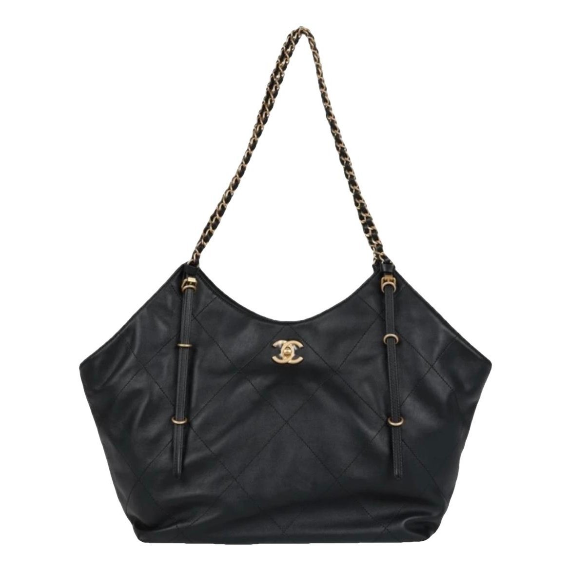 Leather tote