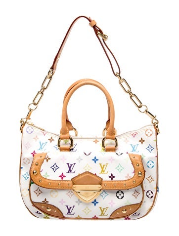Multicolore Monogram Top Handle Bag