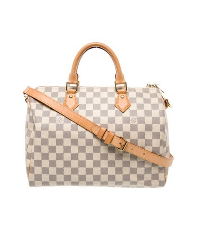 Louis Vuitton Vuitton Damier Azur Speedy Bandouliere 30