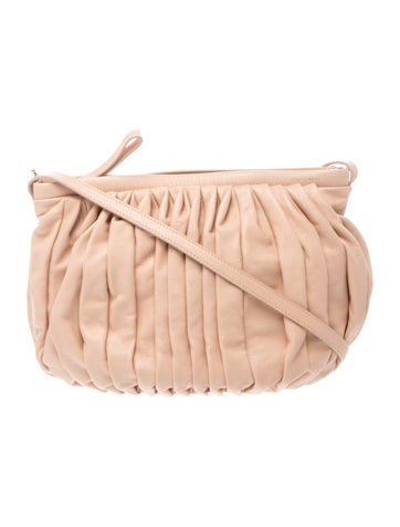 Mansur Gavriel Leather Crossbody Bag