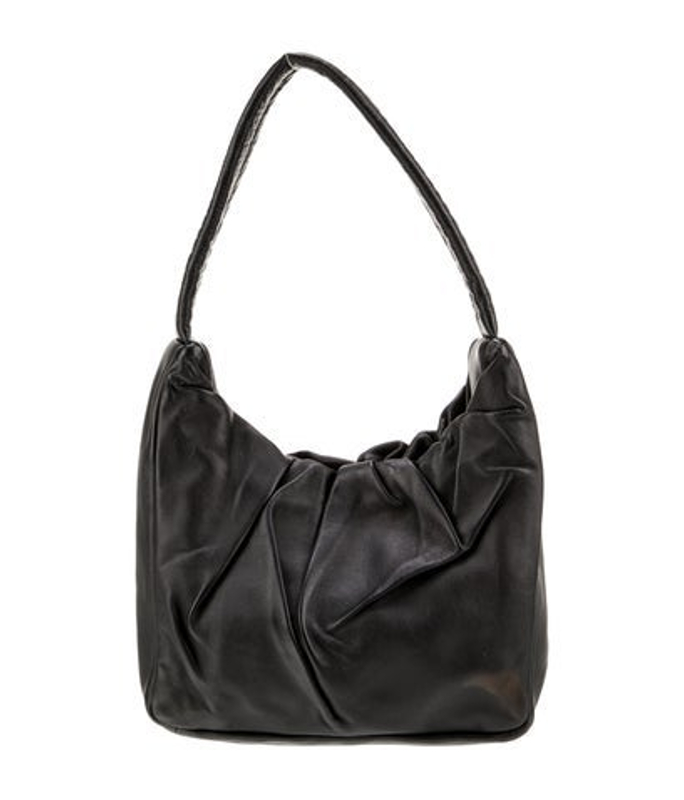 Staud Leather Shoulder Bag