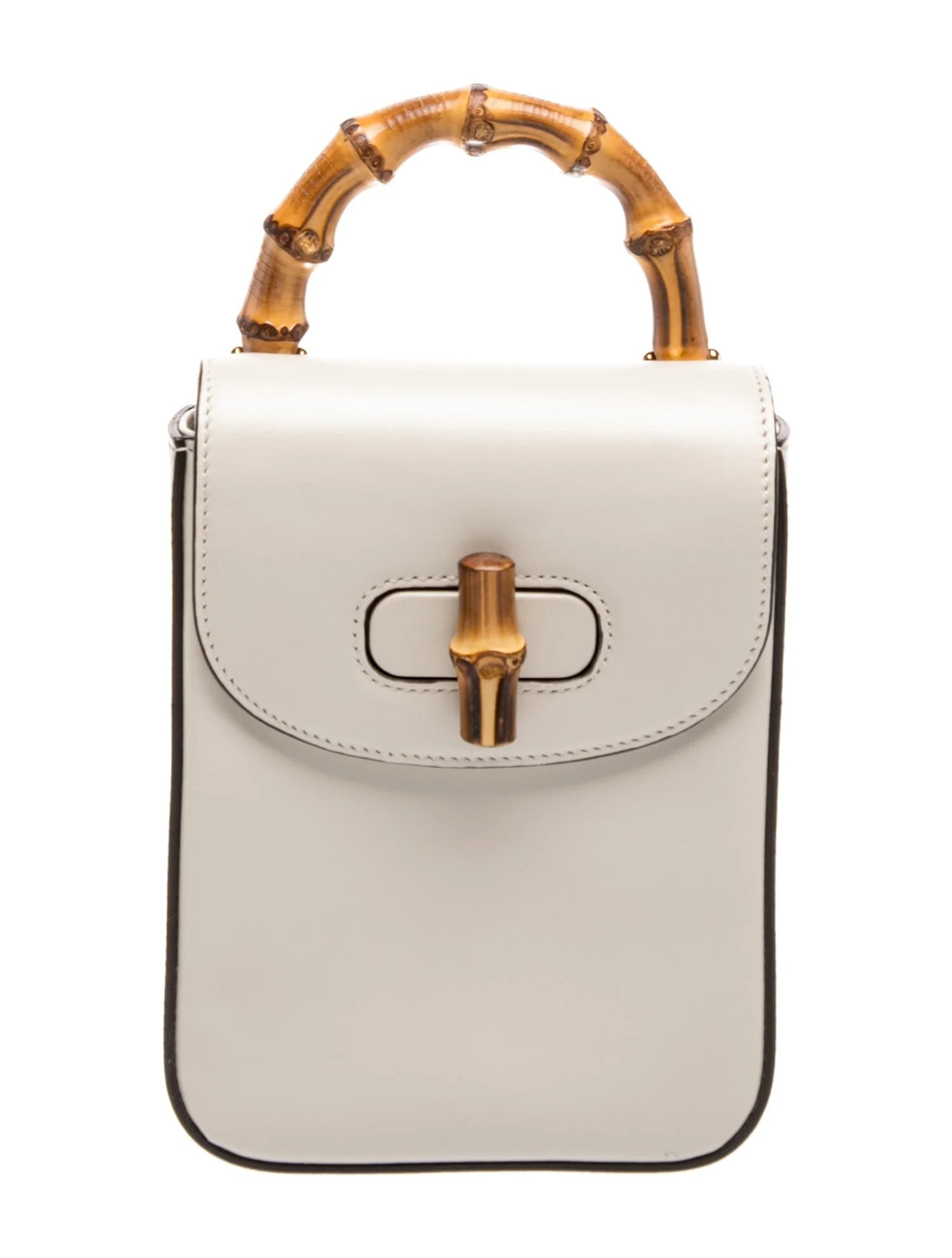 Bamboo Top Handle Bag