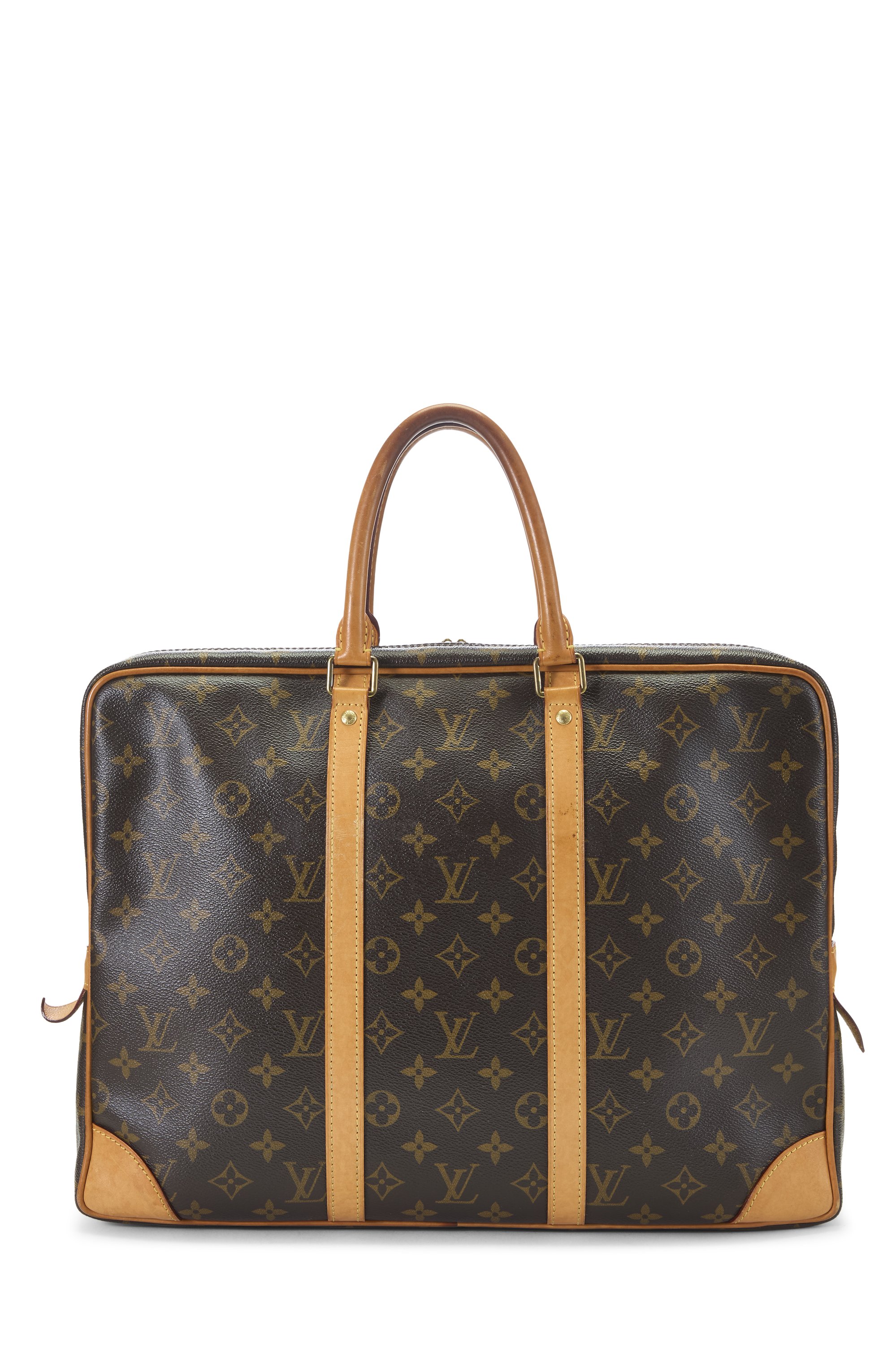 Monogram Canvas Porte Documents-Voyage