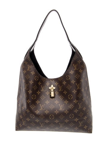 LV Monogram Flower Hobo 2023