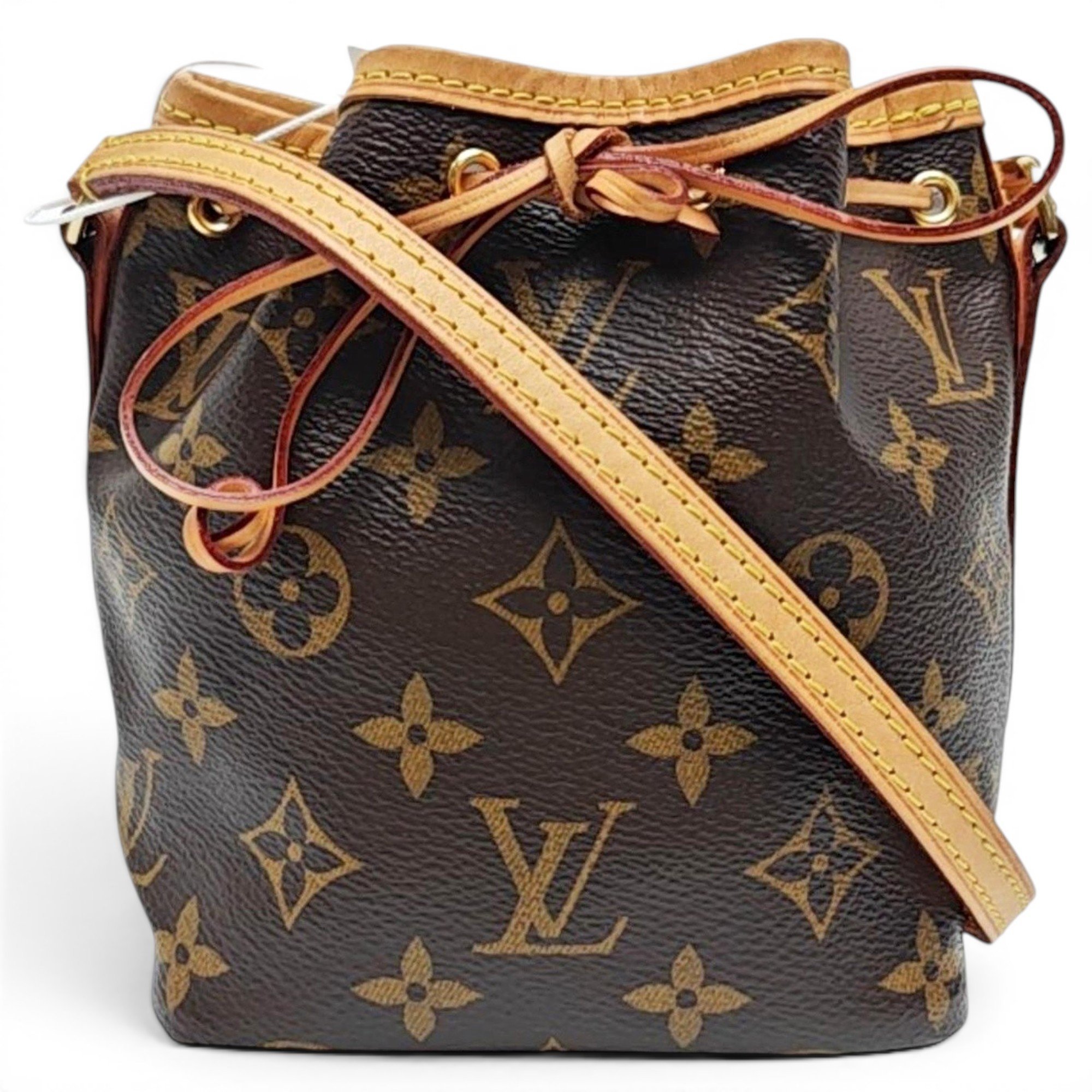 NéoNoé leather handbag