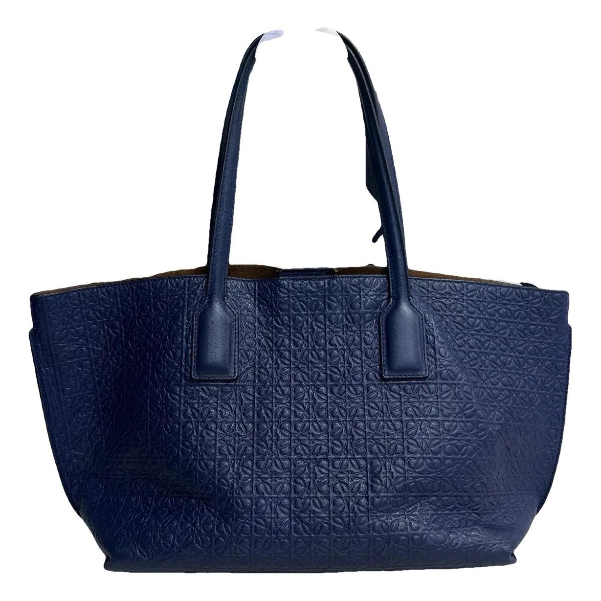 T Shopper leather handbag