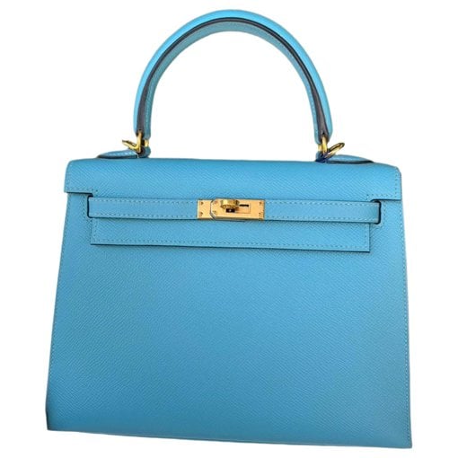 Kelly 28 leather handbag