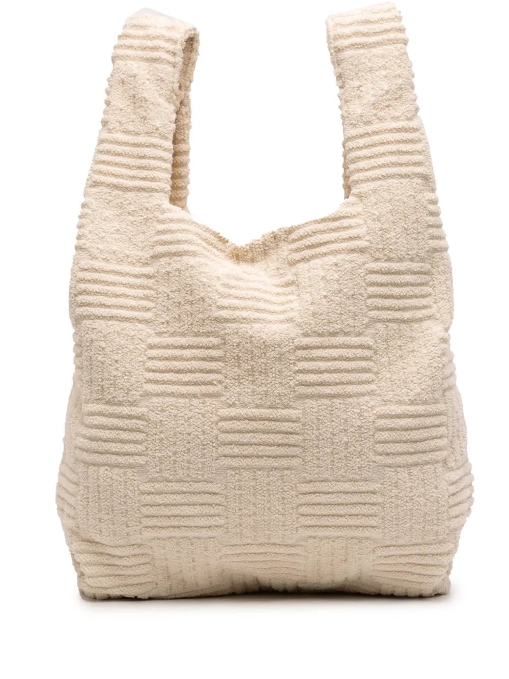 2012-2026 Terry Cloth Shopping tote bag