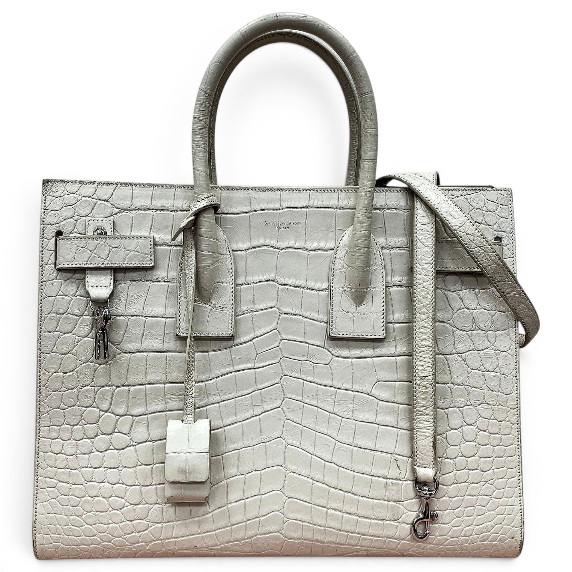 Sac de Jour leather handbag
