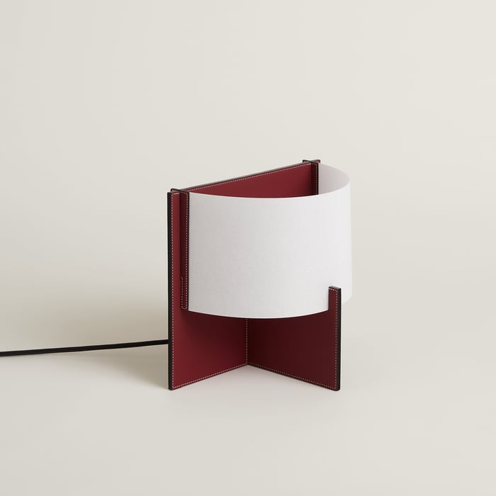 Rouge H Sarazine Table Lamp, Small Model