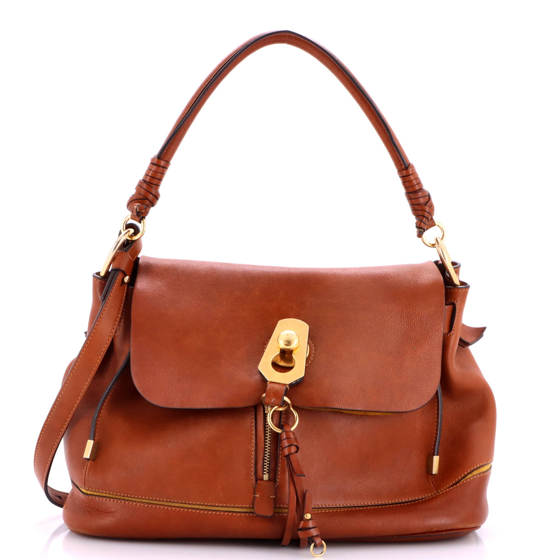 Owen Flap Bag Leather Small